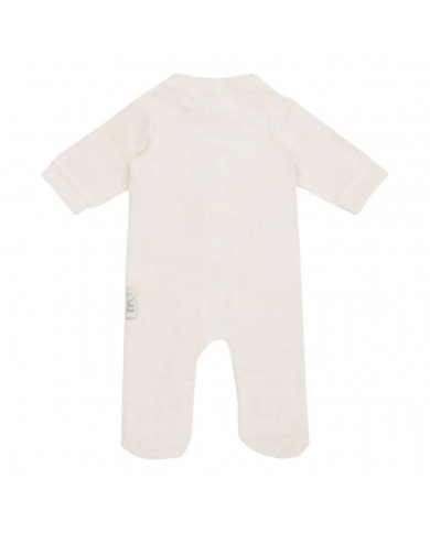 Pyjama Velvet Rib Soft Sand | Ecru