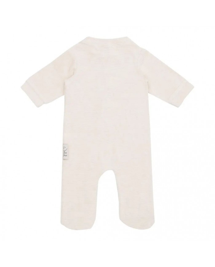 Pyjama Velvet Rib Soft Sand | Ecru