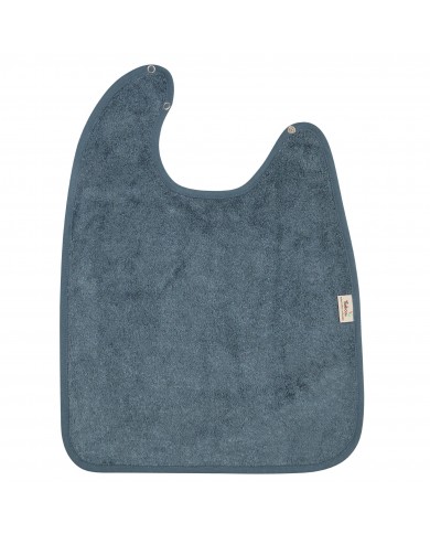 Bavoir XL Waterproof - 37x50cm - Marin