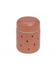 Thermos repas 350 ml - Happy Prints, Caramel