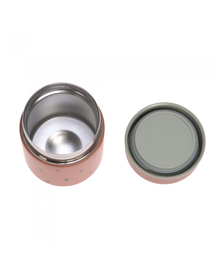 Thermos repas 350 ml - Happy Prints, Caramel