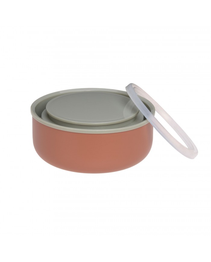 Thermos repas 350 ml - Happy Prints, Caramel