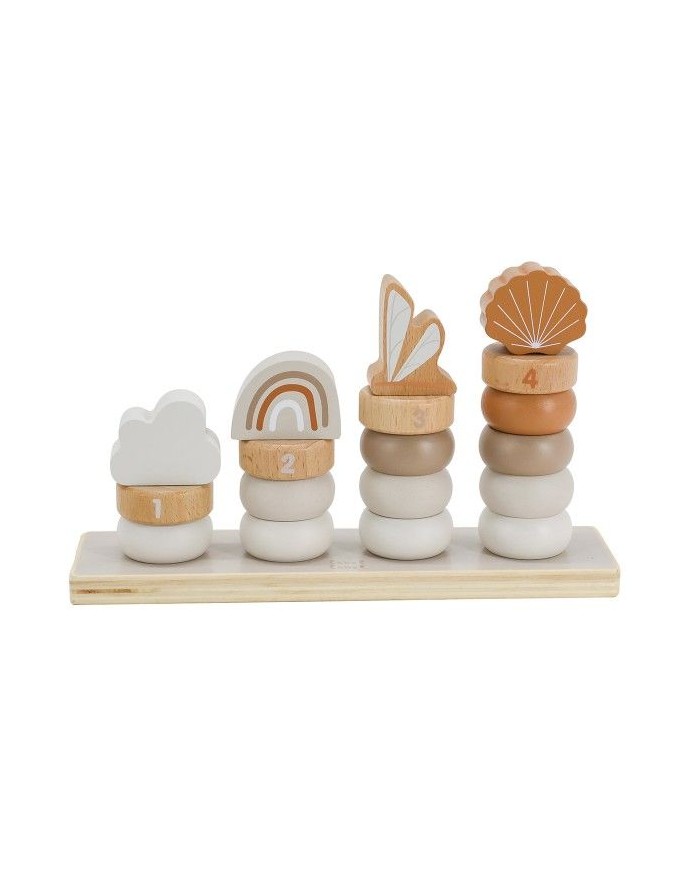 Anneaux à empiler - Nougat