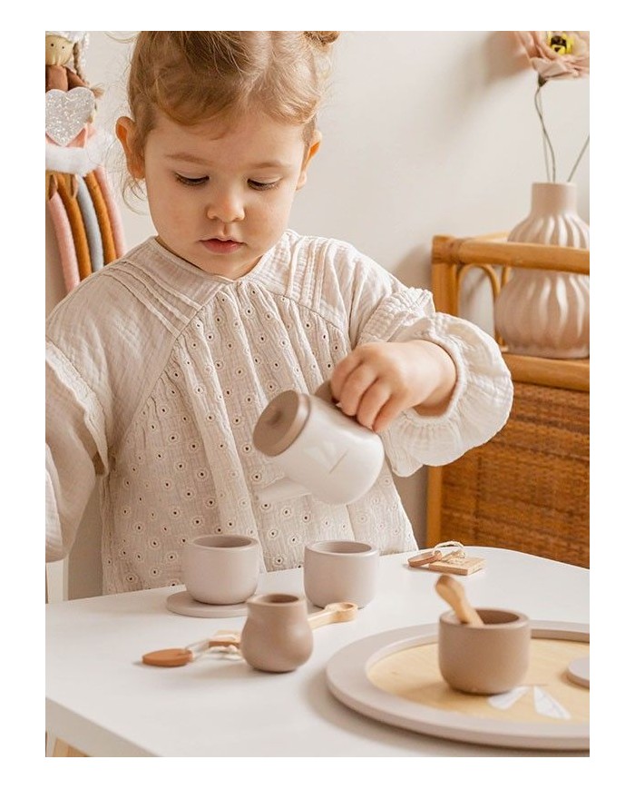 Service à thé - Nougat