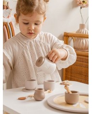 Service à thé - Nougat