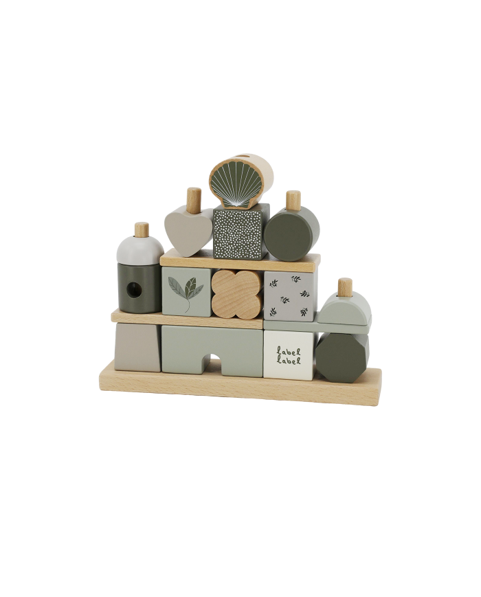 Blocs à empiler - Olive