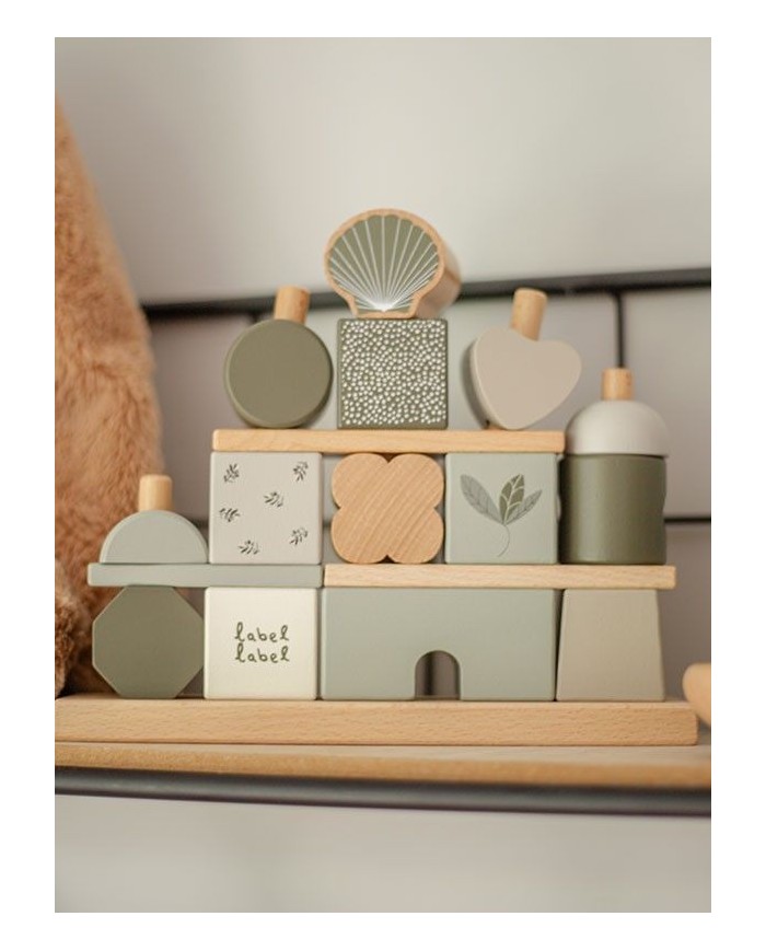 Blocs à empiler - Olive