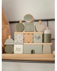 Blocs à empiler - Olive