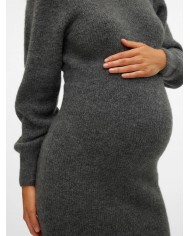 Robe Vmmvilla - Dark grey melange