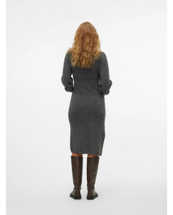 Robe Vmmvilla - Dark grey melange