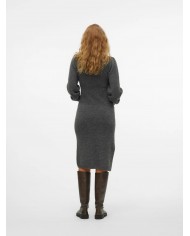 Robe Vmmvilla - Dark grey melange