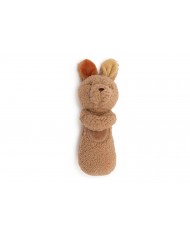 Lot de 2 Bracelet hochet - Happy clouds - Rose