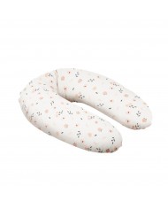 Grand coussin d'allaitement buddy Peaches
