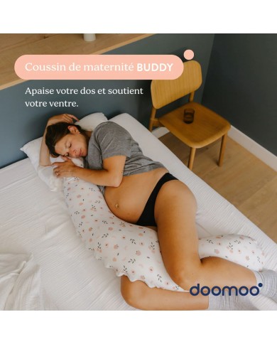 Grand coussin d'allaitement buddy Peaches