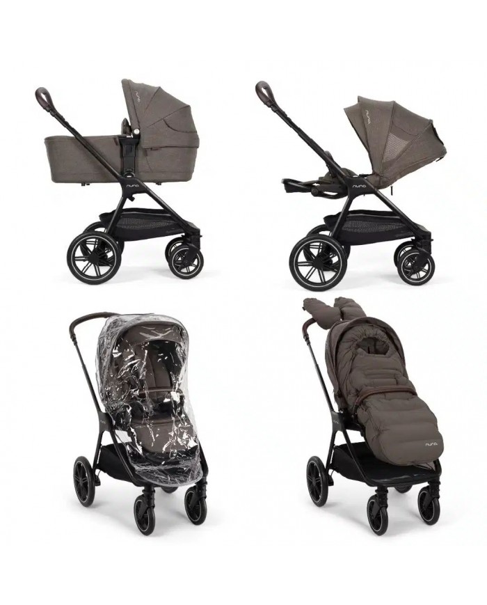 Poussette Triv LX + nacelle + kit hiver - Chestnut