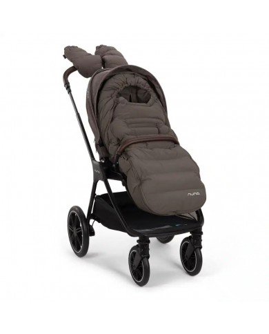 Poussette Triv LX + nacelle + kit hiver - Chestnut