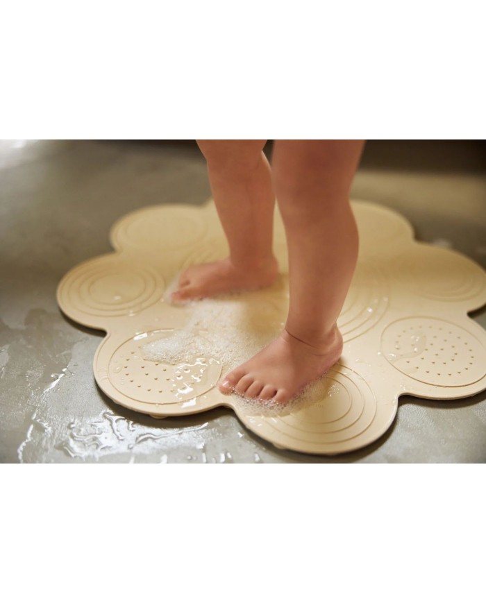 Tapis de Bain Silicone - Sun - Sable