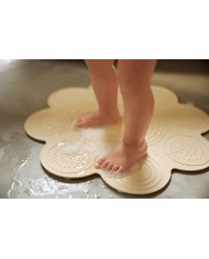 Tapis de Bain Silicone - Sun - Sable