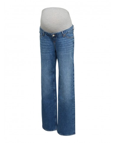 Jeans Wide Vmmtessa - Medium Blue Denim