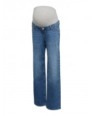 Jeans Wide Vmmtessa - Medium Blue Denim