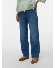 Jeans Wide Vmmtessa - Medium Blue Denim