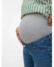 Jeans Wide Vmmtessa - Medium Blue Denim