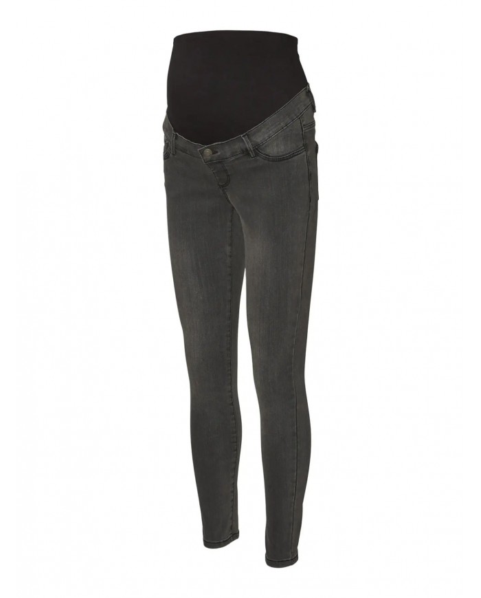 Jeans Skinny fit Vmmtanya - Dark grey denim