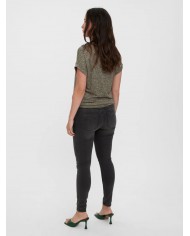 Jeans Skinny fit Vmmtanya - Dark grey denim