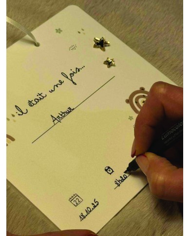 Cadre à susprendre - 14 x 14 cm - Arc-en-ciel