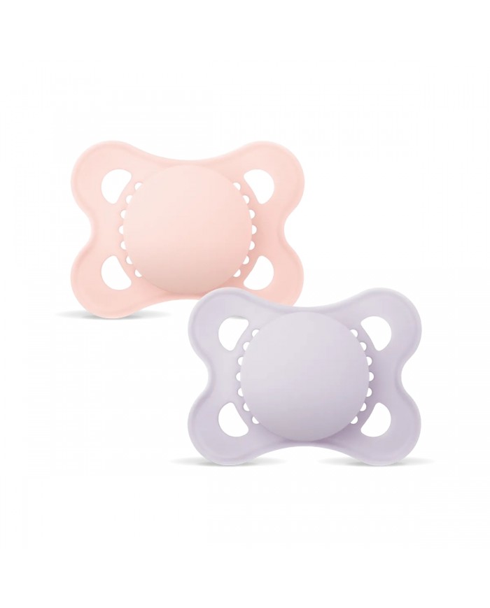 Sucettes Original Plain 0-6 mois - Pink - New