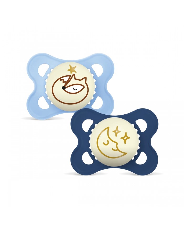 Sucettes Original Night 0-6 mois - blue - New
