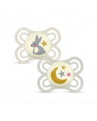 Sucettes Perfect Night 0-6 mois - uni - New