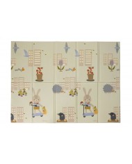 Tapis de jeu voitures - Beige