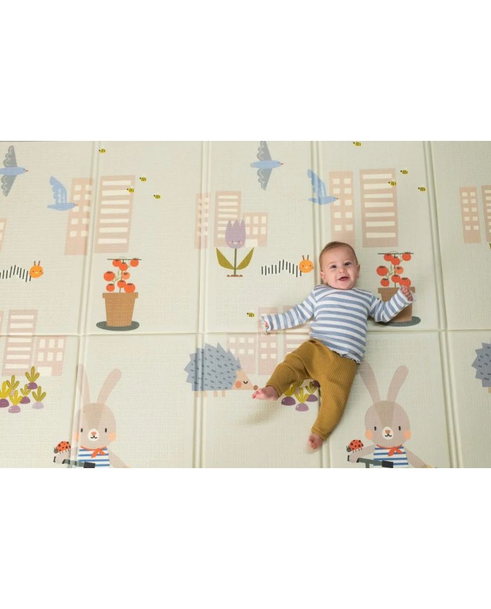 Tapis de motricité - Urban Garden