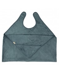 Cape de bain parent/enfant (98x104cm) - Marin