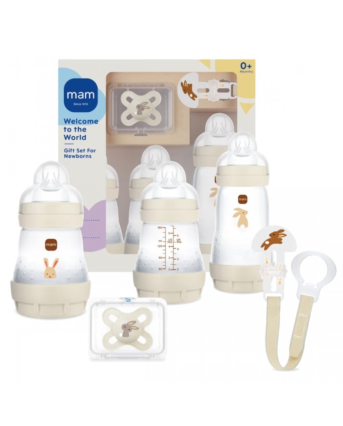 Set cadeau Welcome to the World - uni - New