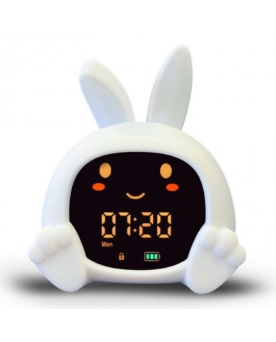 Réveil éducatif Sarah le Lapin