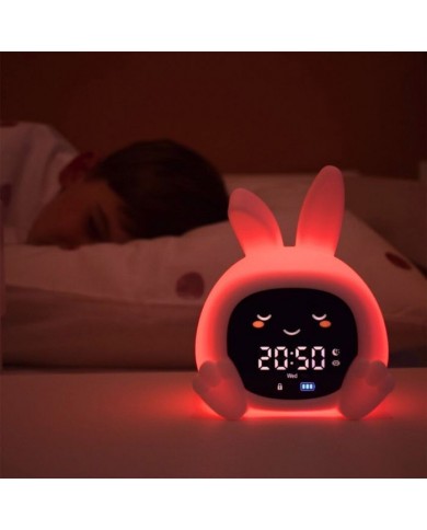 Réveil éducatif Sarah le Lapin