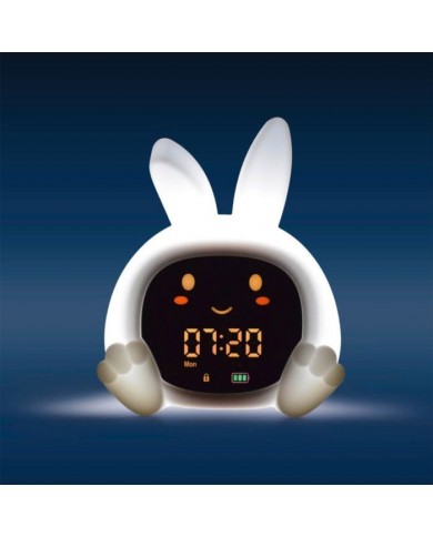 Réveil éducatif Sarah le Lapin