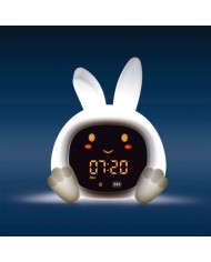 Réveil éducatif Sarah le Lapin