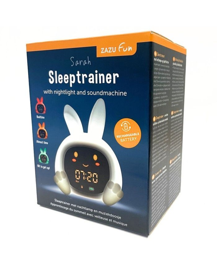 Réveil éducatif Sarah le Lapin