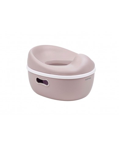 Petit pot 3 en 1 Potty - Vieux rose