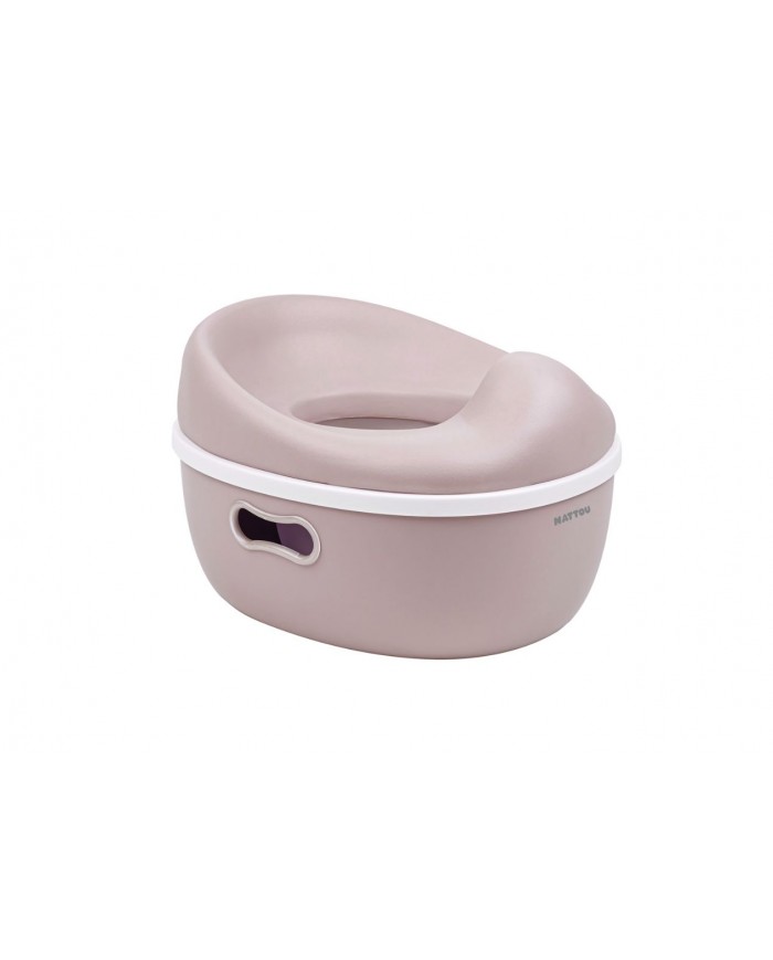 Petit pot 3 en 1 Potty - Vieux rose