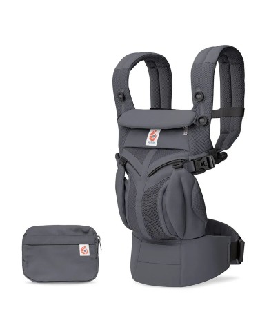 Porte-bébé Omni Classic Mesh Charcoal Grey