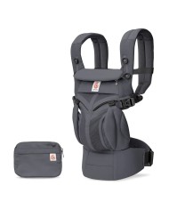 Porte-bébé Omni Classic Mesh Charcoal Grey