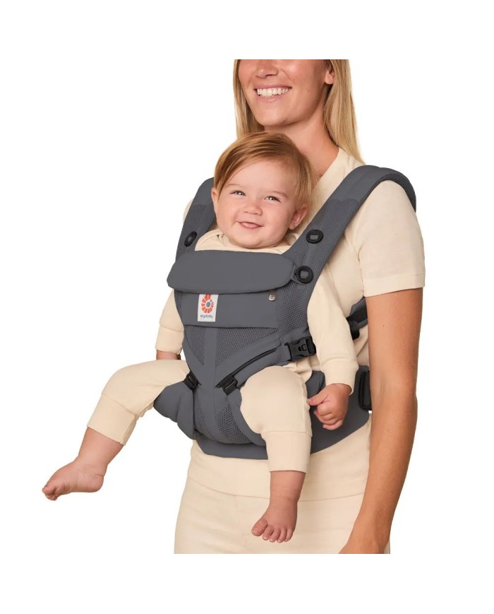 Porte-bébé Omni Classic Mesh Charcoal Grey