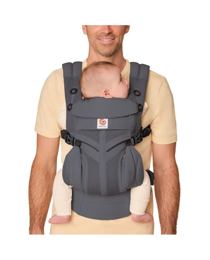 Porte-bébé Omni Classic Mesh Charcoal Grey