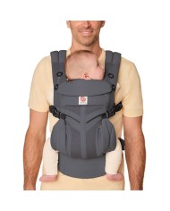 Porte-bébé Omni Classic Mesh Charcoal Grey