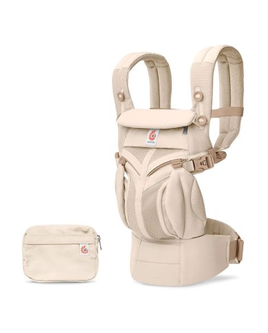 Porte-bébé Omni Classic Mesh Natural Beige