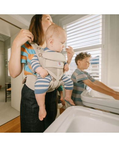 Porte-bébé Omni Classic Mesh Natural Beige